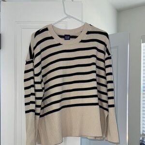GAP Striped Sweater